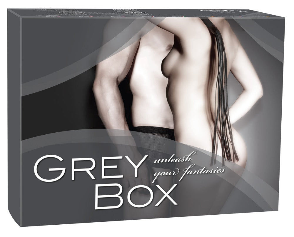The Grey Box – Premium Bondage & Pleasure Kit