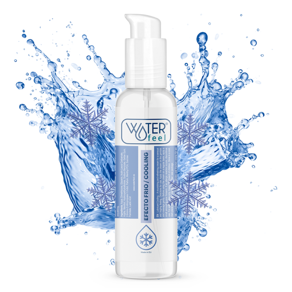 Aqua Cold Effect Waterbased Lubricant 150ml