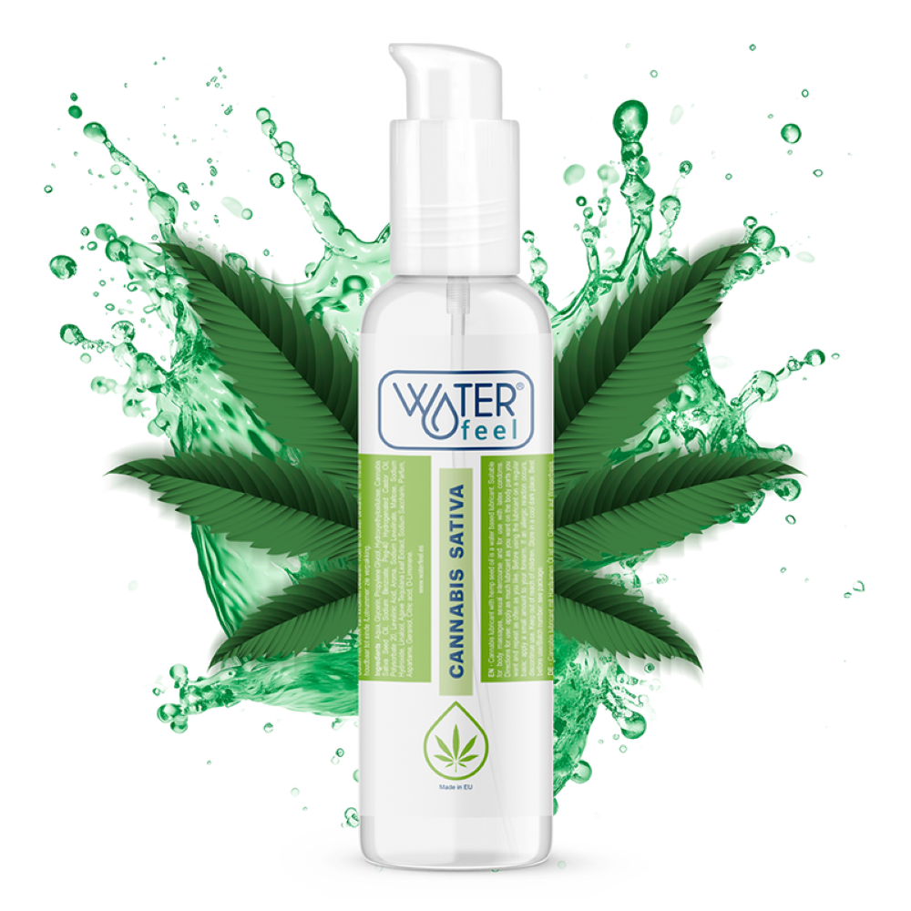 Aqua Cannabis Waterbased Lubricant 150ml
