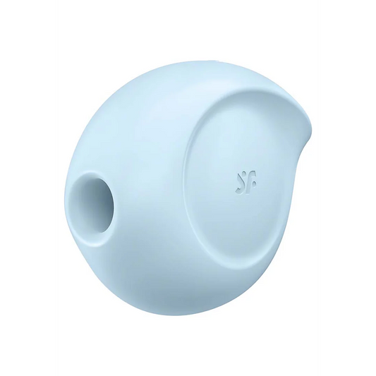 Satisfyer Sugar Rush Air Pulse Clitoral Stimulator – Blue – 11 Pressure Waves + 12 Vibrations