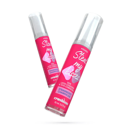 Steal My Kisses Lubricant - Strawberry Champagne