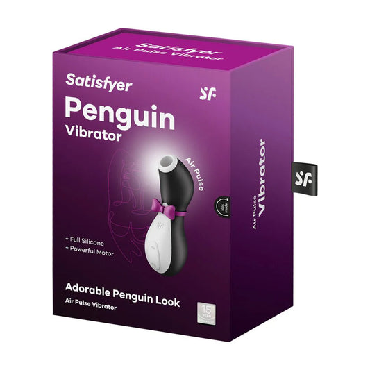 Satisfyer Penguin Air-Pulse Clitoris Stimulator