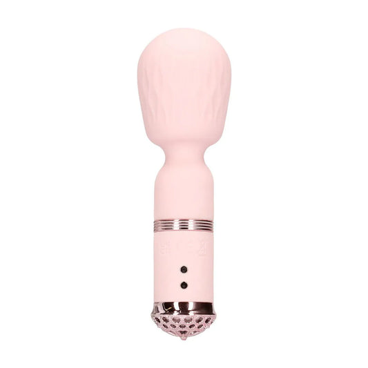 Velour Mini Wand - Pink