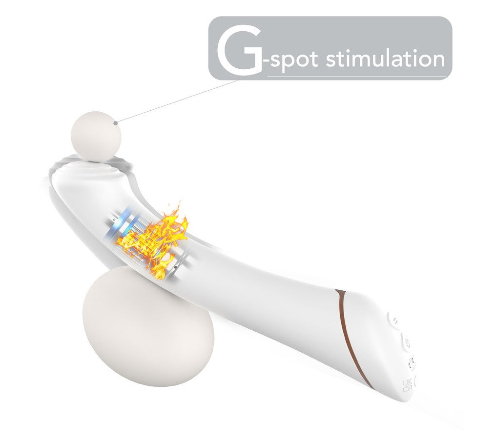 USK Flattened Tip G-Spot Vibrator