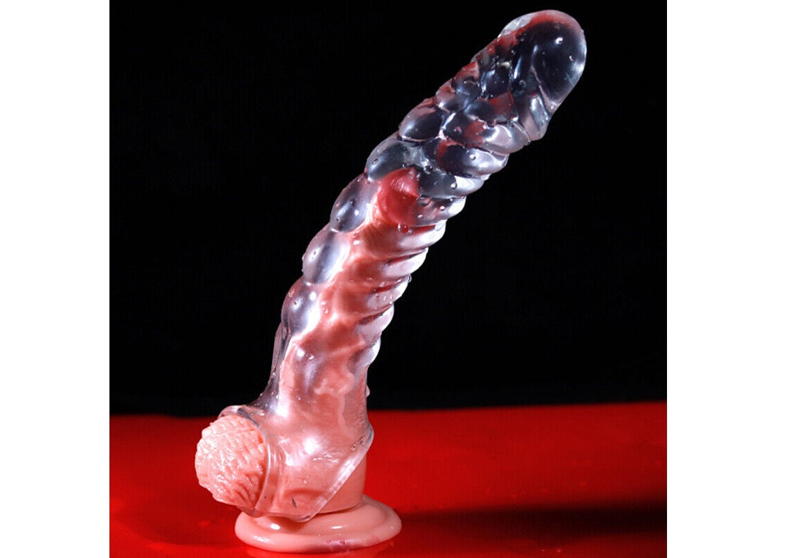 Vibrating Cock Ring Enhancer – 23cm – Dual Stimulation