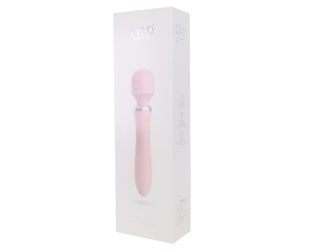 Dual Head Vibrator – Double-Ended – Multi-Mode – USB Rechargeable