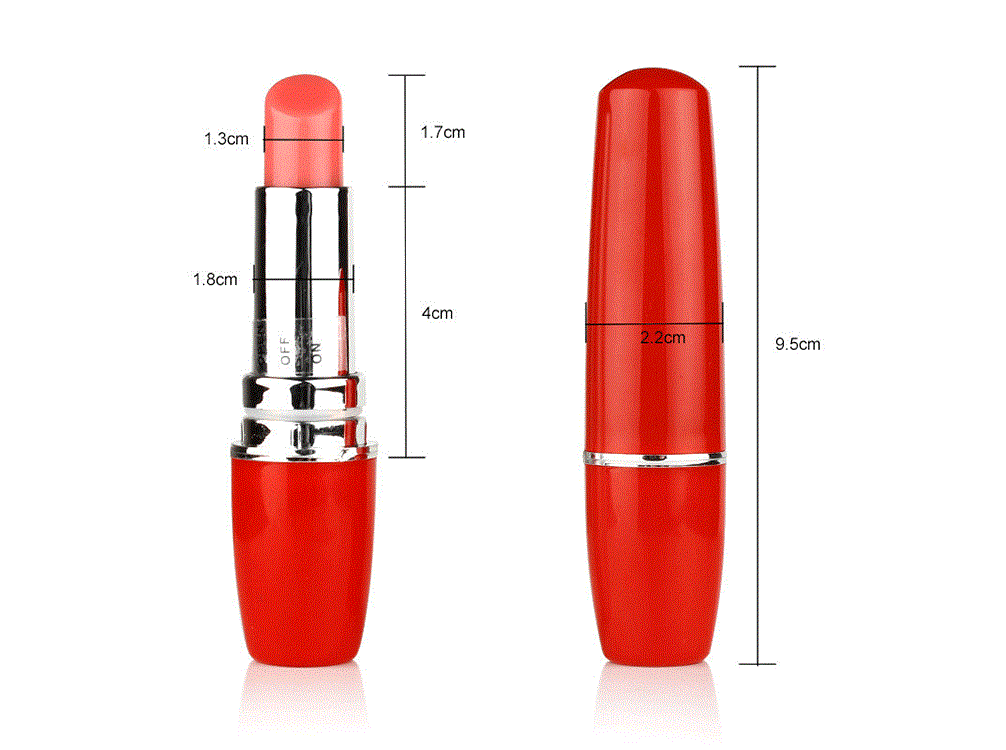 Midnight Kiss Lipstick Vibrator