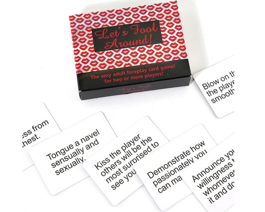 Let's Fool Around! – Flirty Couples Card Game