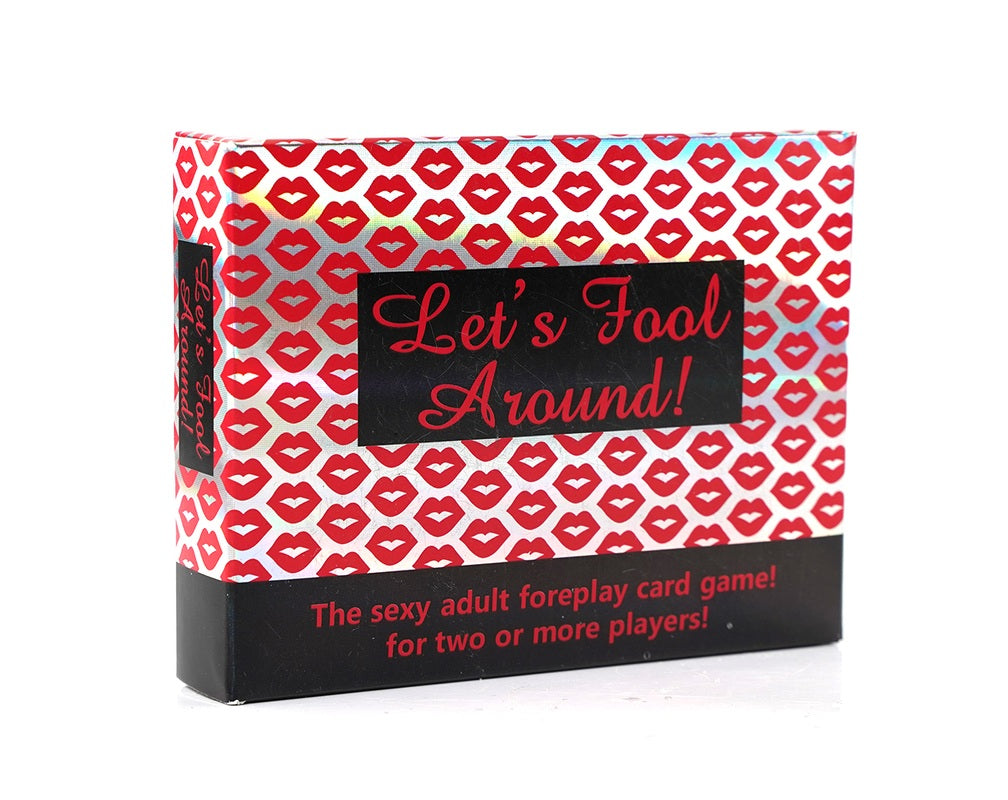 Let's Fool Around! – Flirty Couples Card Game