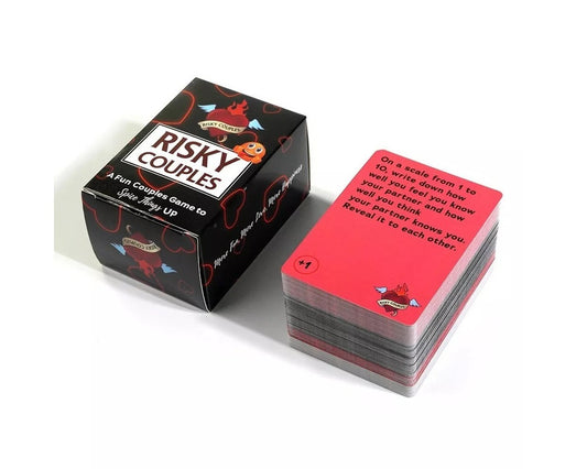 Risky Couples – Intimate Card Game for Two