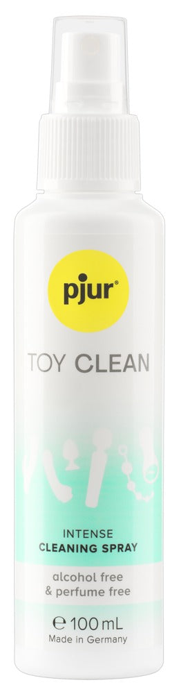 PJUR Toy Clean Spray – 100ml – Toy Cleaner & Disinfectant