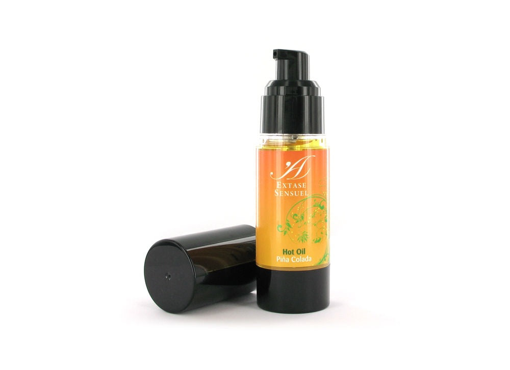 Heat Effect Massage Oil with Passion Fruit & Pheromones 30ml