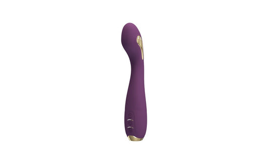 HECTOR Electro Shock App-Controlled Vibrator – 12 Vibration + 5 Electric Shock Modes
