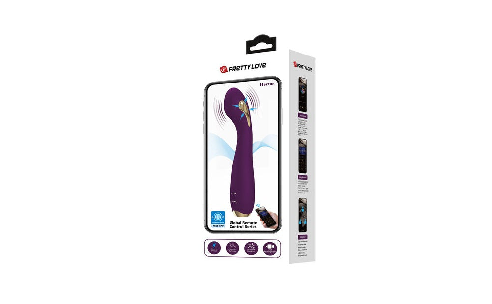 HECTOR Electroshock App-Controlled Vibrator