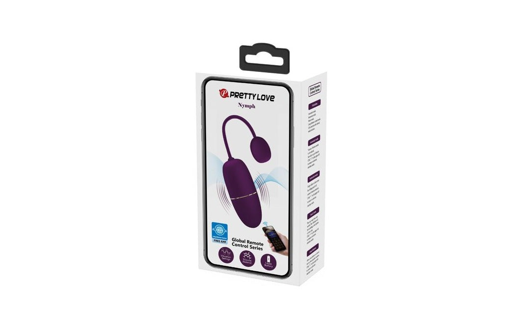 NYMPH App-Controlled Vibrating Egg