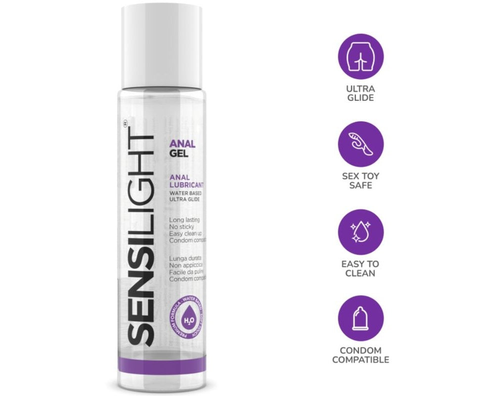 Intimateline Anal Sliding Gel 60ml – Extra Comfort Formula