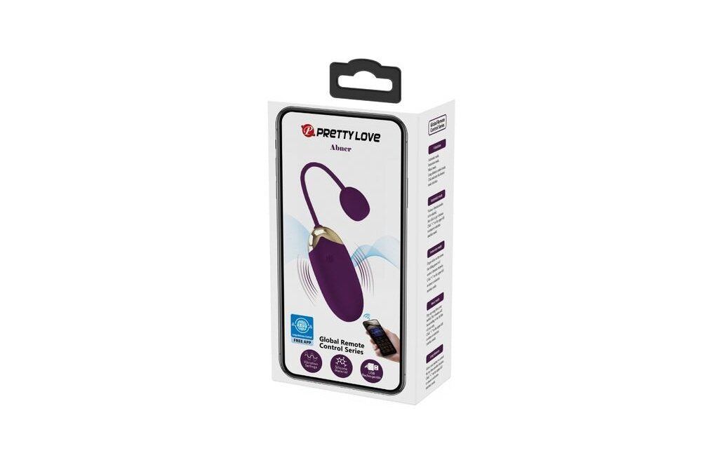 ABNER App-Controlled Vibrator – Multi-Mode