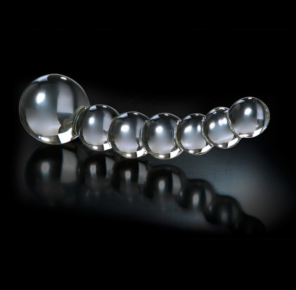 Icicles No.66 Hand-Blown Glass Dildo