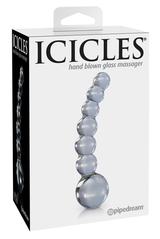 Icicles No.66 Hand-Blown Glass Dildo