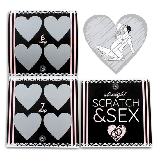 Scratch & Sex Game – Choose Your Version