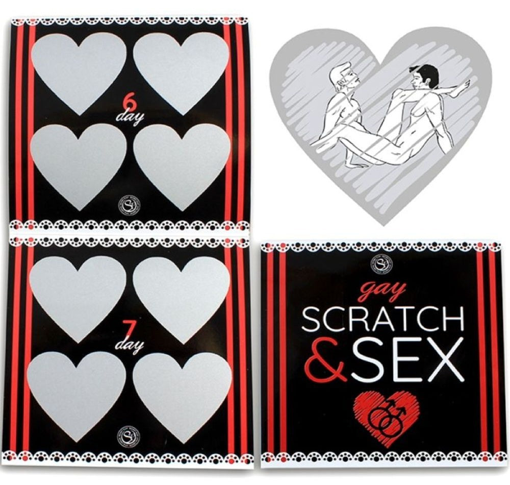 Scratch & Sex Game – Choose Your Version