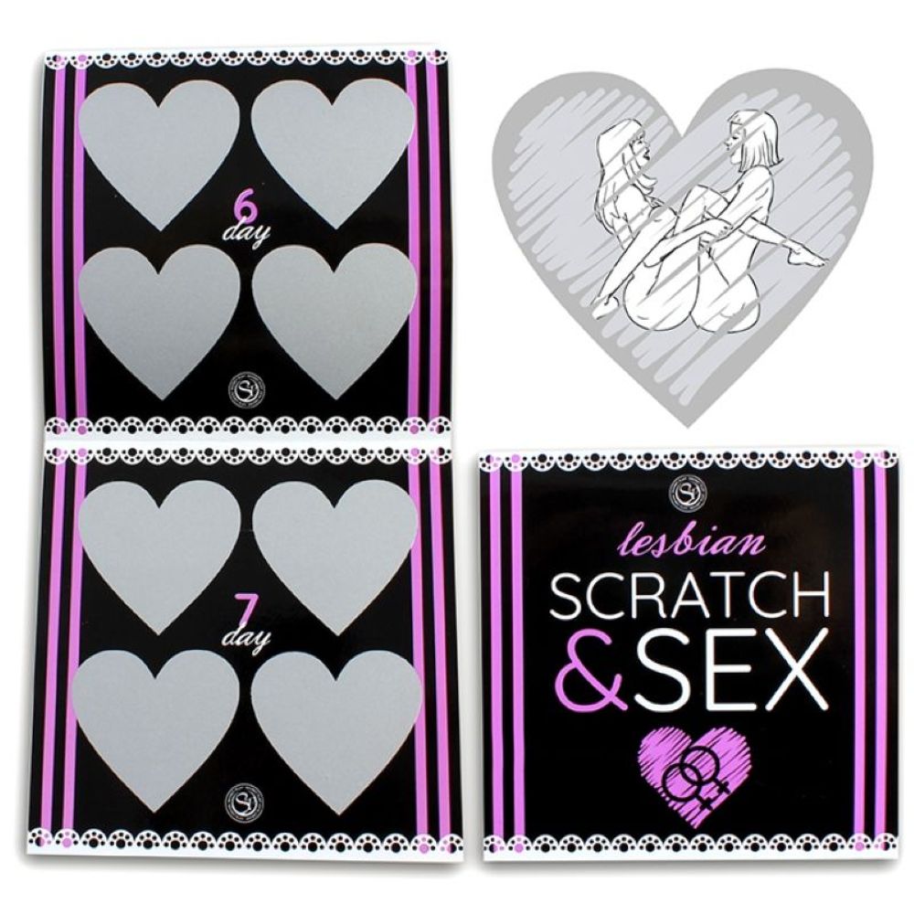 Scratch & Sex Game – Choose Your Version