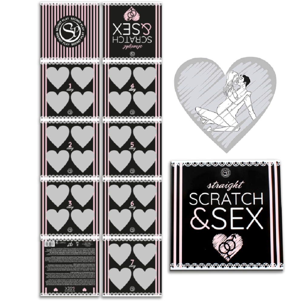 Scratch & Sex Game – Choose Your Version
