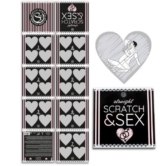 Scratch & Sex Game – Choose Your Version
