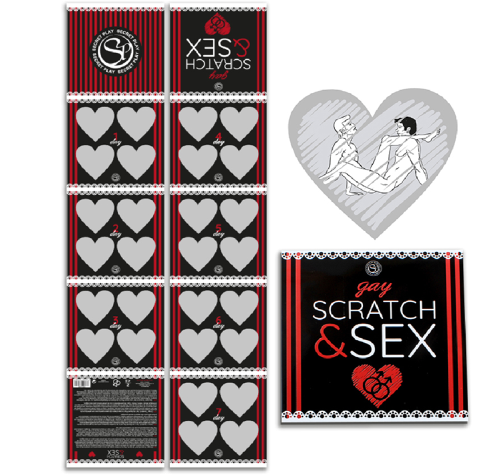 Scratch & Sex Game – Choose Your Version