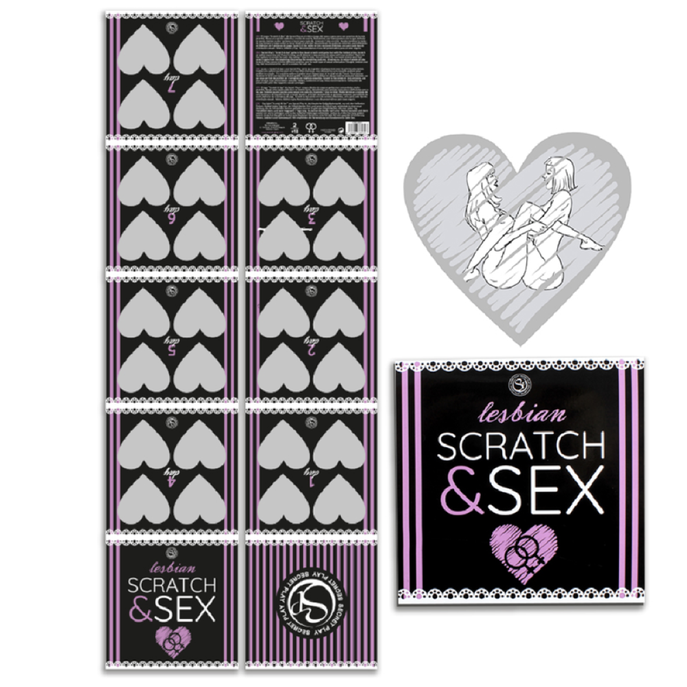 Scratch & Sex Game – Choose Your Version