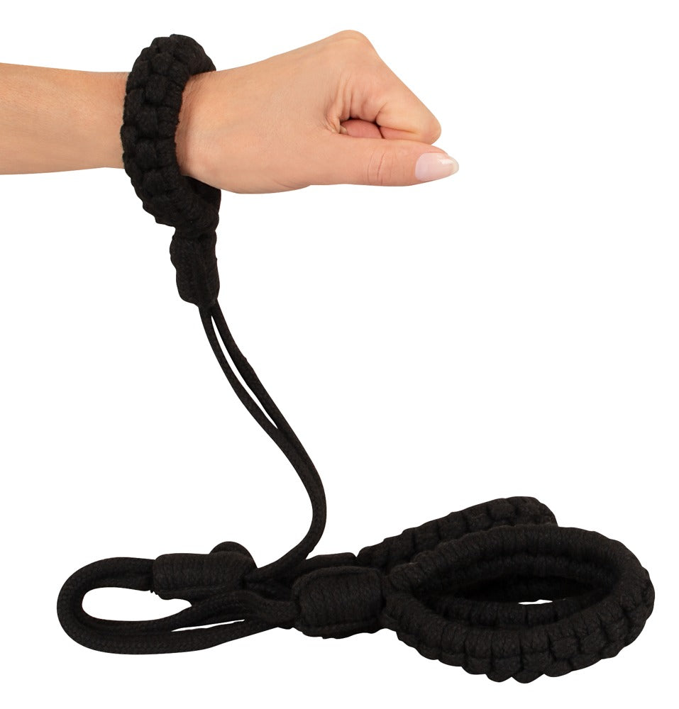 Bad Kitty Cuff Set Rope L/XL – Body Restraint
