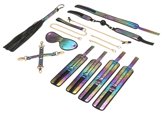Vivid Niji Complete Bondage Kit – Multi-Piece BDSM Set