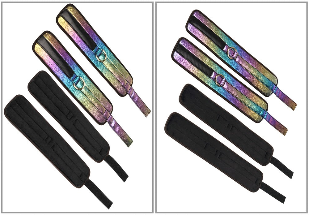 Vivid Niji Complete Bondage Kit – Multi-Piece BDSM Set