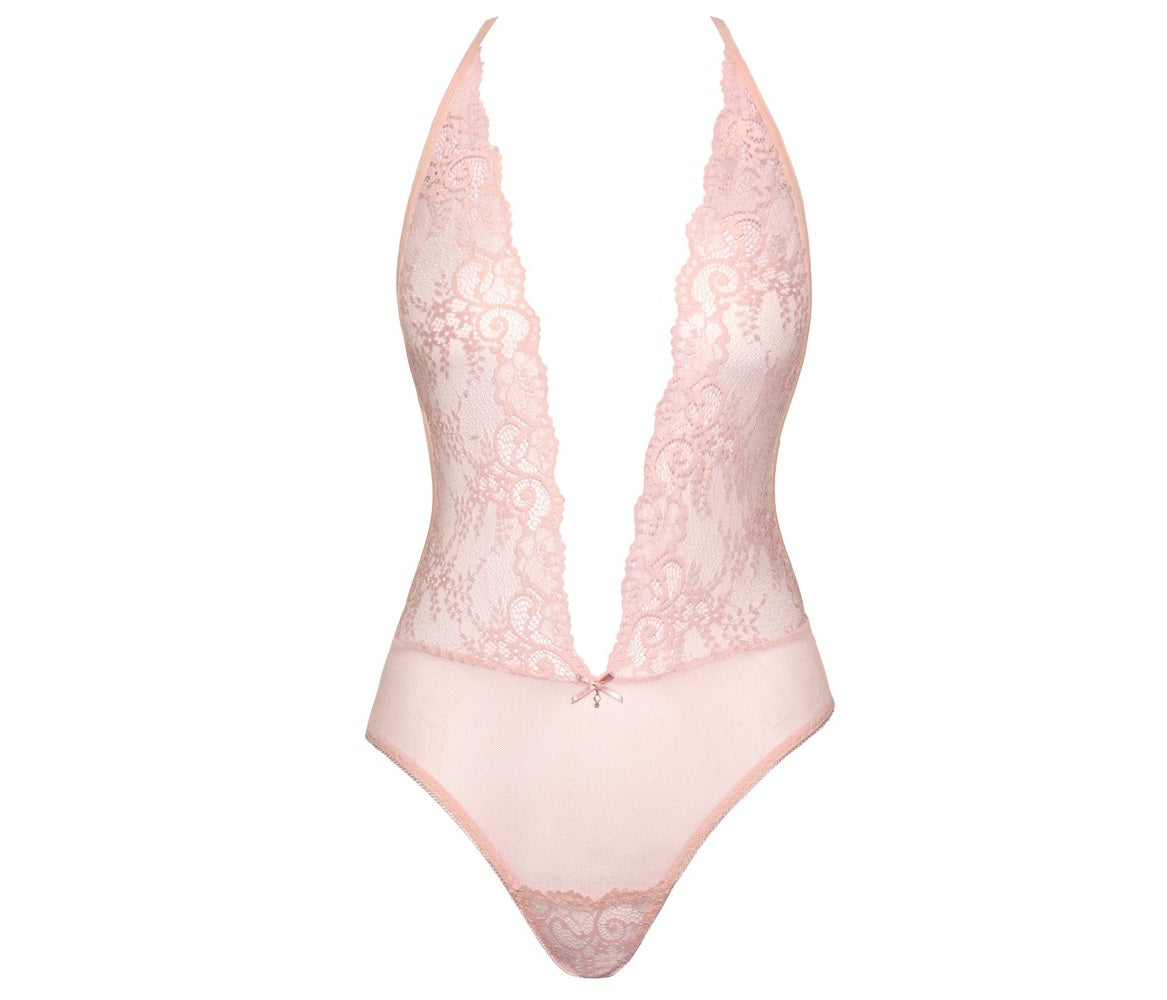 KISSABLE Pink Body – One Size – Lingerie Bodysuit
