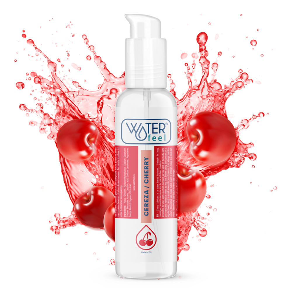 Aqua Cherry Waterbased Lubricant 175ml
