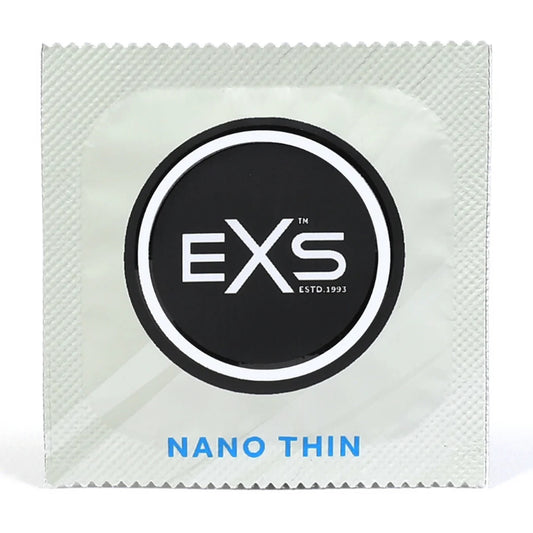 EXS Nano Thin Condoms - 3 Pieces