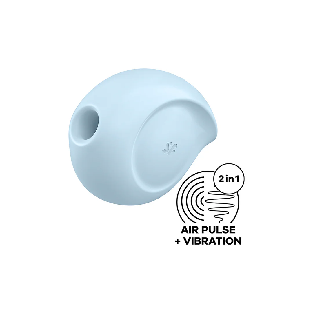 Satisfyer Sugar Rush Air Pulse Clitoral Stimulator – Blue