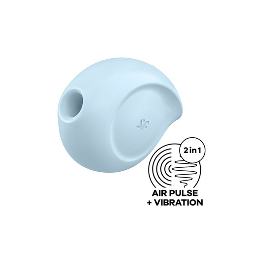 Satisfyer Sugar Rush Air Pulse Clitoral Stimulator – Blue