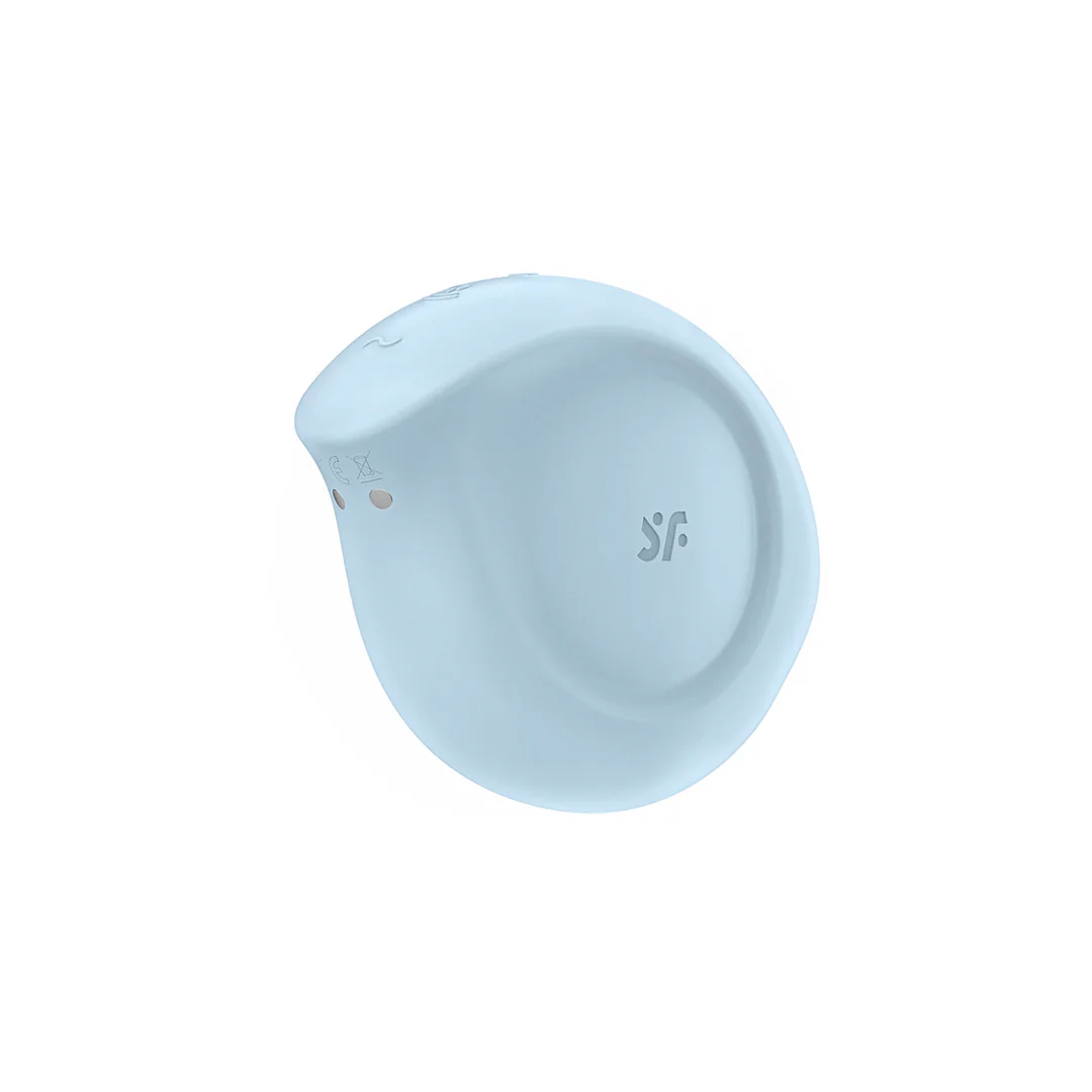Satisfyer Sugar Rush Air Pulse Clitoral Stimulator – Blue – 11 Pressure Waves + 12 Vibrations