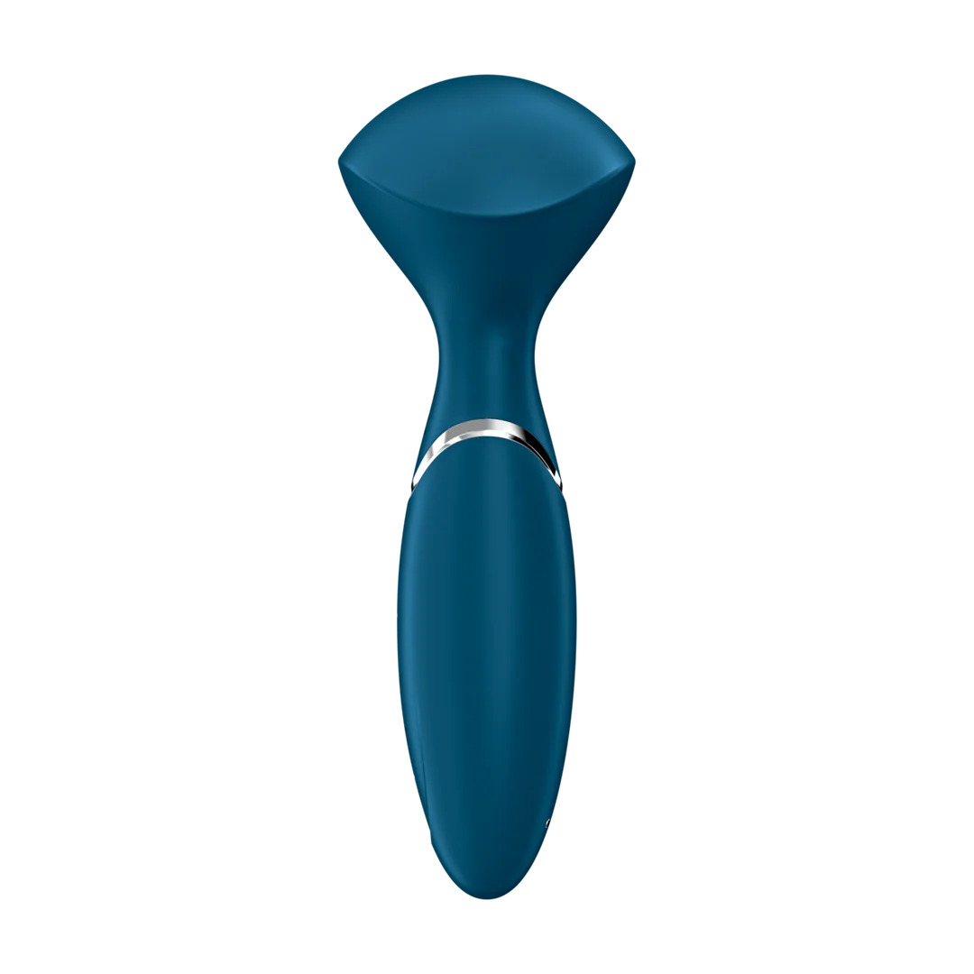 Satisfyer Mini Wand-er Wand Vibrator – 12 Programs – Waterproof – Travel Size