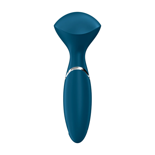 Satisfyer Mini Wand-er Wand Vibrator – 12 Programs – Waterproof – Travel Size
