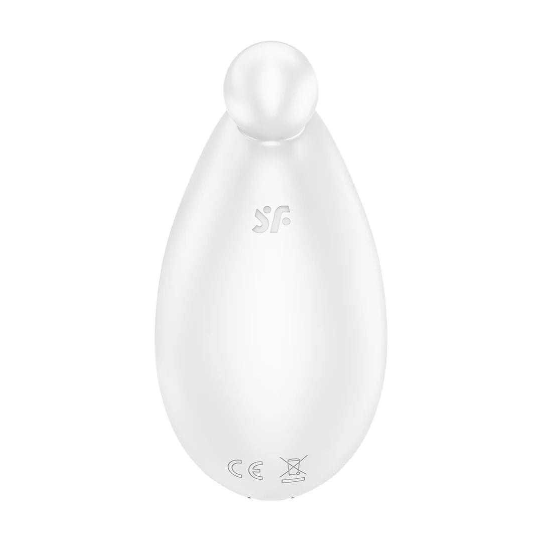 Satisfyer Spot On 2 Lay-On Clitoral Vibrator – White – 12 Vibration Programs