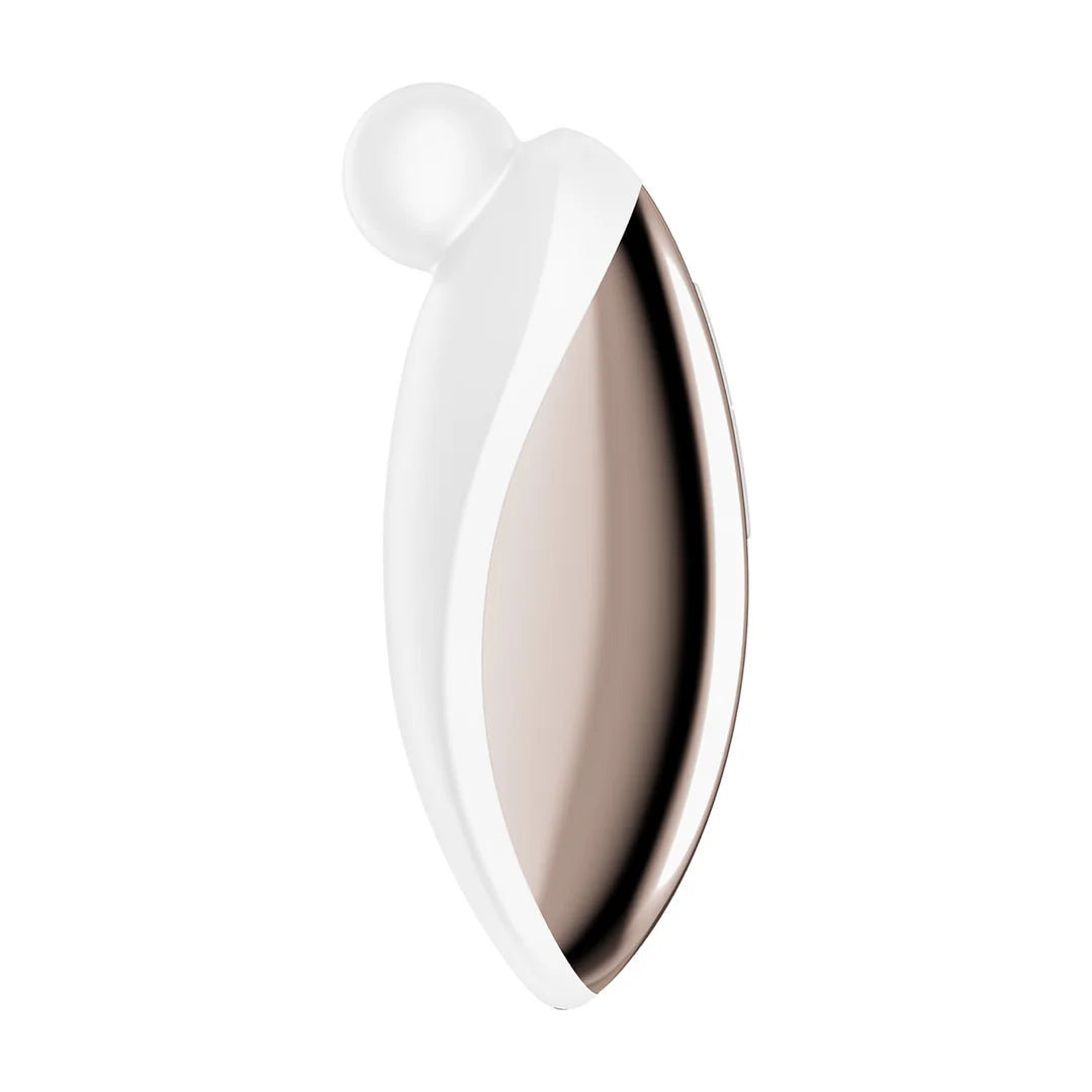 Satisfyer Spot On 2 Lay-On Clitoral Vibrator – White – 12 Vibration Programs