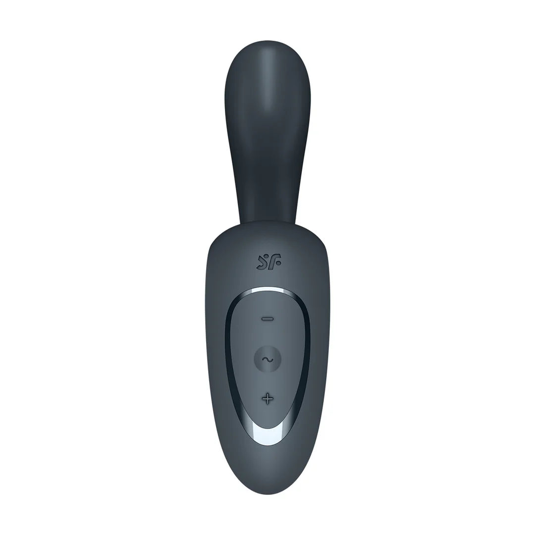 Satisfyer G for Goddess 1 Rabbit Vibrator – Dark Grey – Dual Motor – 12 Programs