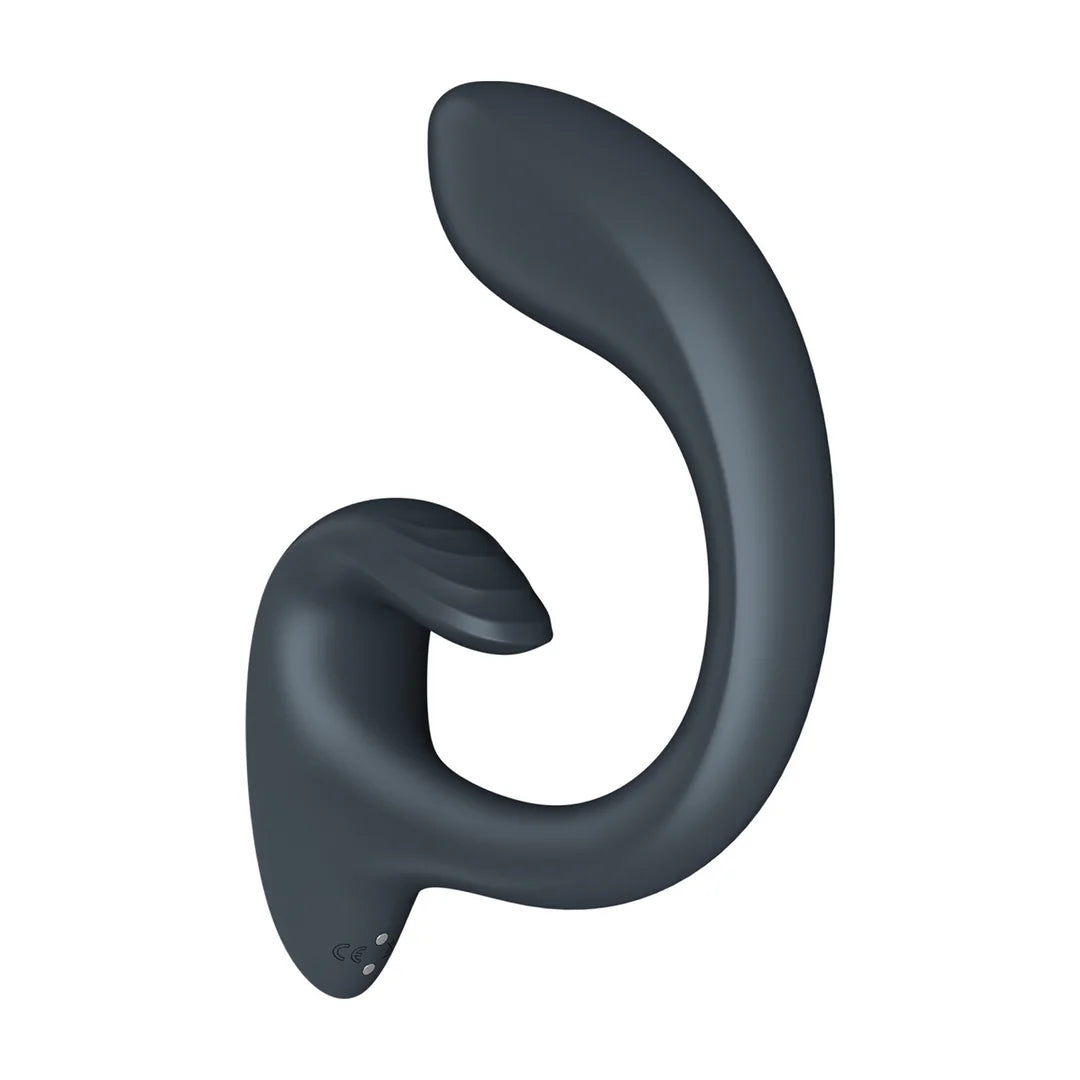 Satisfyer G for Goddess 1 Rabbit Vibrator – Dark Grey – Dual Motor – 12 Programs
