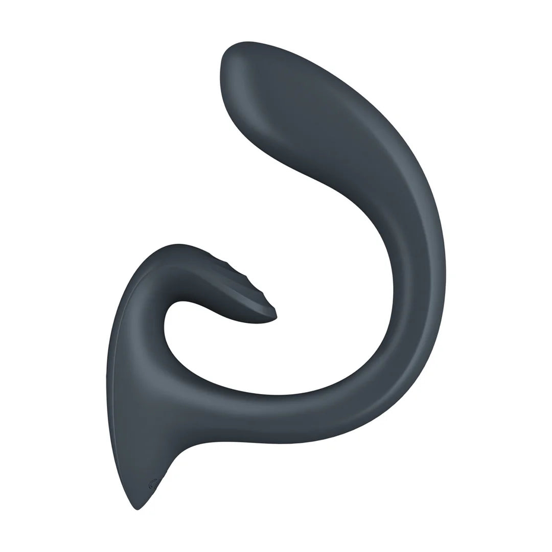 Satisfyer G for Goddess 1 Rabbit Vibrator – Dark Grey – Dual Motor – 12 Programs