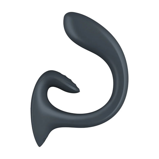 Satisfyer G for Goddess 1 Rabbit Vibrator – Dark Grey – Dual Motor – 12 Programs