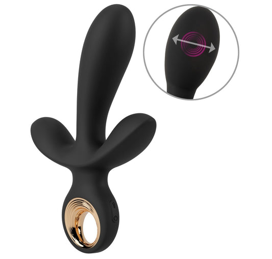 ETERNAL Inflatable Triple Vibrator