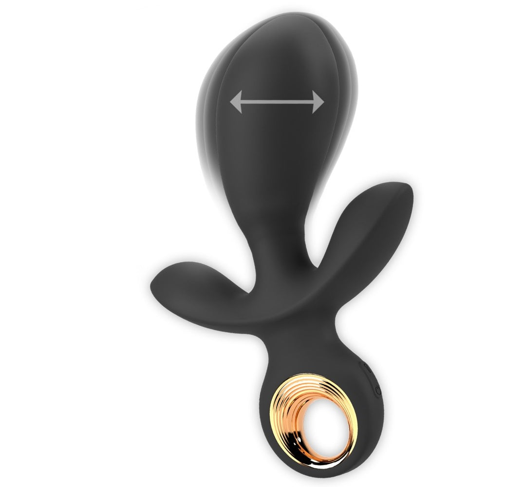 ETERNAL Inflatable Triple Vibrator