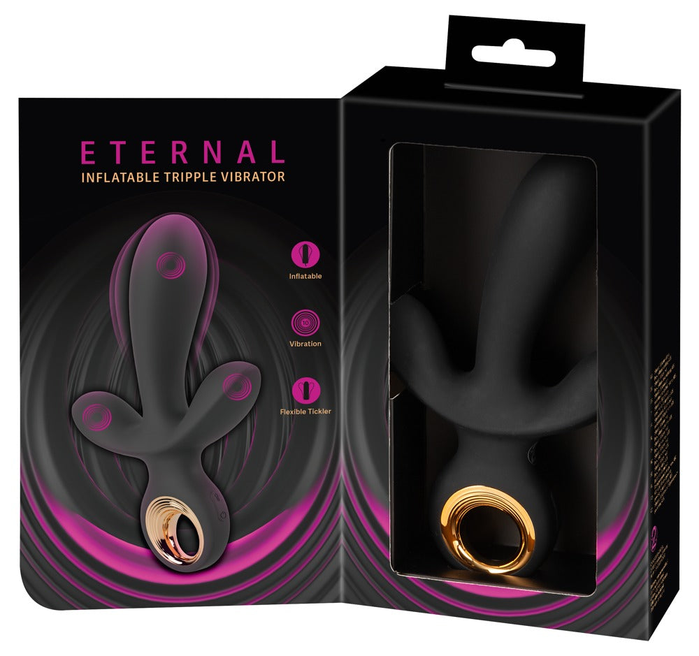 ETERNAL Inflatable Triple Vibrator